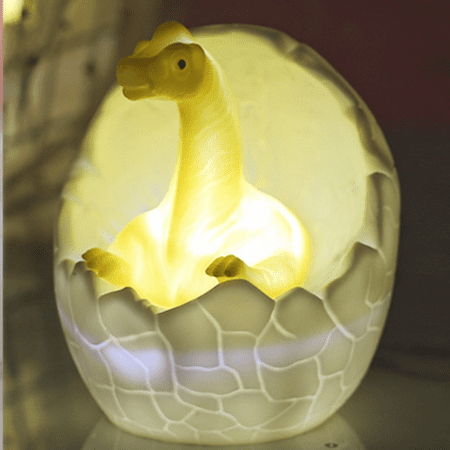 

Night Light for Kids Soft Silicone Mood Lamp Fun Animal Shape USB Rechargeable Baby Sleep Aid Birthday Gift Christmas Present(Yellow)