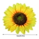 thumbnail image 2 of Cabeza de girasol artificial Simulación de cabezas de flores Ramo de fiesta de boda Accesorios de bricolaje, 12 piezas, Amarillo, 14 cm Sweethay HA7119-09B, 2 of 6