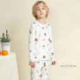 thumbnail image 1 of Conjunto de pijama de manga larga para niño y bebé, ropa de dormir suave de dibujos animados, dinosaurio, Navidad, primavera y otoño, 1 of 4