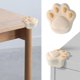 thumbnail image 2 of Cartoon Table Corner Protector Cat Paw Shape Corner Protector Furniture Corner Edge Adhesive Baby and Kids Silicone Table for Tables and Furniture Cor, 2 of 5