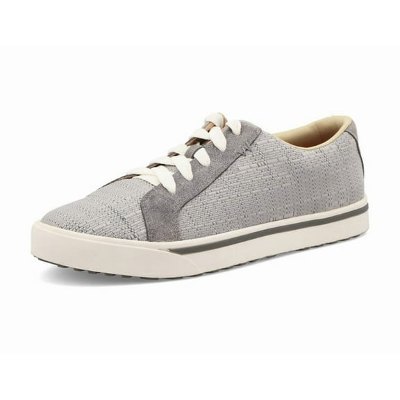 Wrangler Casual Shoes Mens Classic Fabric Low Top 8.5 M Gray KMC0007