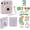 Lilac Purple, variant on Fujifilm Instax Mini 12 Instant Camera with Case, 20 Fuji Films, Decoration Stickers, Frames, Photo Album and More Accessory kit (Blossom Pink)