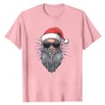 thumbnail image 2 of Tops para hombre, blusas y camisas de manga corta con cuello redondo para hombre, camiseta informal con cuello redondo y estampado para hombre, blusa de manga corta, blusa de poliéster para hombre, 2 of 4