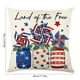 thumbnail image 3 of 4th Of July Cushion Covers Star Flag Patriotics Cushion Covers 4th Of July Decor For For Sofa Bedroom Home Decor, 3 of 6