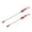 Pink, variant on Quickly Release Front and Rear Mountain Bike Skewer Bicycles Wheel Hub Quickly Releases Skewers for Road Bikes