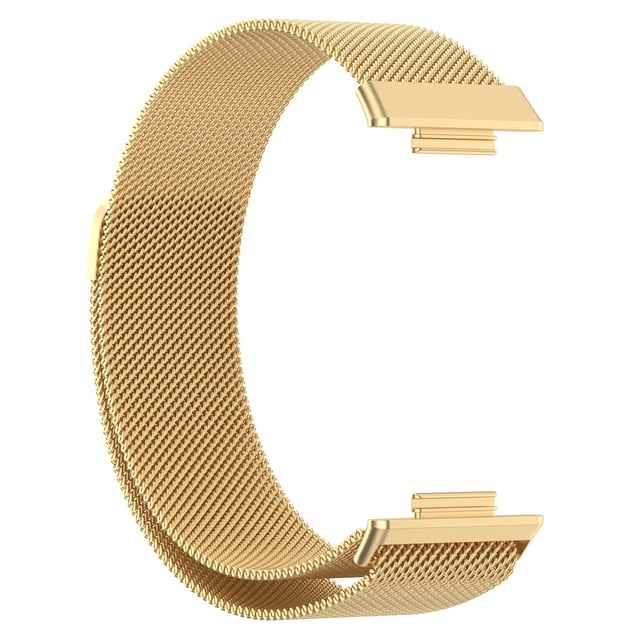 Correa Milanis adecuada para reloj inteligente HUAWE Ifit2 correa de metal anillo trasero magnético de acero inoxidable