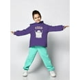 thumbnail image 2 of Boo! Funny Ghost W Sign Hoodie Toddler -Image by Shutterstock,  2 Toddler, 2 of 4