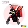 thumbnail image 3 of Carriola Trendy Kids Maxy Reclinable Portabebé Cubrepies Rojo Trendy Kids Maxy Reclinable, 3 of 4