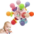 thumbnail image 1 of Juguetes sensoriales Montessori para bebés TOHIBEE Teether de 0 a 18 meses, 1 of 7