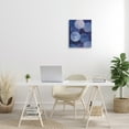 thumbnail image 3 of Stupell Industries Purple Circular Shapes Abstract Painting Gallery Wrapped Canvas Art Print Wall Art, 16 x 20, 3 of 8