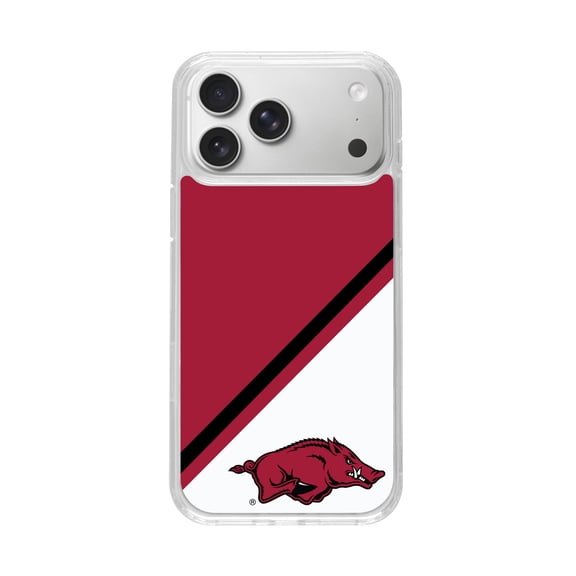 Arkansas Razorbacks HD Mag-Safe Phone Case for Apple iPhone 17 Pro (Champion Series) by Affinity Bands