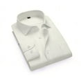 thumbnail image 2 of Men's Long Sleeve Solid Colors Generic Dress Shirts, 2 of 2