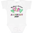 thumbnail image 3 of Inktastic My Mom is the Best Accountant Ever Boys or Girls Baby Bodysuit, 3 of 5