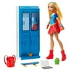 DC Super Hero Girls Supergirl Locker Accessory & Doll