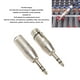thumbnail image 4 of 1/4 TRS A XLR Macho De 3 Pines, Portátil Profesional 2 Piezas Transmisión De Señal Duradera Sin Pérdidas Adaptador TRS A XLR De 1/4 Pulgadas Para Micrófonos, 4 of 7