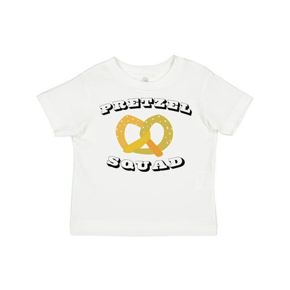 Inktastic Oktoberfest Pretzel Squad Boys or Girls Toddler T-Shirt