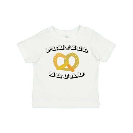 

Inktastic Oktoberfest Pretzel Squad Gift Toddler Boy or Toddler Girl T-Shirt
