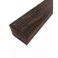 thumbnail image 1 of Ziricote Turning Wood Blanks 1" x 1" x 18" (1 Piece) - Enhance Your Woodworking Skills with Exquisite Wood Turning Blanks, 1 of 7