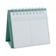 thumbnail image 1 of Bearachild Carpeta de fotos para álbum de fotos, libro de tarjetas de nombre, decoración de escritorio de pie de hojas sueltas, calendario Almacenamiento y organización del hogar Verde/Transparente, 1 of 6