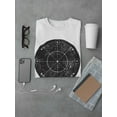 thumbnail image 3 of Geometric Shape Sacred Geometry T-Shirt Men -Image by Shutterstock, Male 3X-Large, 3 of 4