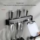 thumbnail image 5 of Yuarrent Estante de cocina montado en la pared, soporte para sartenes, espátula, cuchara, percha para cuchara, hogar, Bar, restaurante, café, punzón, Organizadores de utensilios de cocina Mate 50cm Yuarrent HA067348-03, 5 of 6
