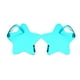 thumbnail image 2 of Gafas de sol en forma de estrella para mujeres hombres | Gafas de fiesta UV400 tintadas sin montura | 12 Colores de caramelos | Marco ligero rectangular | Bodas, baile, Halloween, despedidas de, 2 of 6