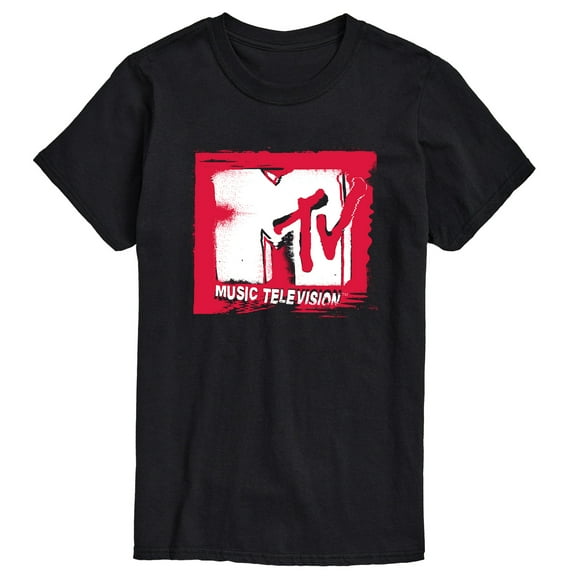 Hybrid Apparel - MTV Punk Poster - Men's Short Sleeve Graphic T-Shirt