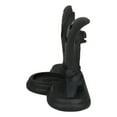 thumbnail image 2 of Lunaeca Gothic Lunar Moon Phases Cutout Winged Vampire Bat Votive Candle Holder, 2 of 10