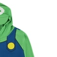 thumbnail image 4 of Disfraz: sudadera con capucha Nintendo Mario and Luigi para niños, azul y verde, 4 of 7