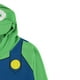 thumbnail image 4 of Disfraz: sudadera con capucha Nintendo Mario and Luigi para niños, azul y verde, 4 of 7