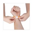 thumbnail image 5 of Advantus Crowd Management Wristbands, Sequentially Numbered, 9.75" x 0.75", Neon Orange, 500/Pack (91120), 5 of 5