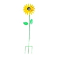 thumbnail image 3 of GARDIO de GARDÍa GARDER DEL JARDÍN Spring Decoración Altura de 30 "Landscape Metal Windmill para el patio Patio al aire libre al aire libre, 3 of 8