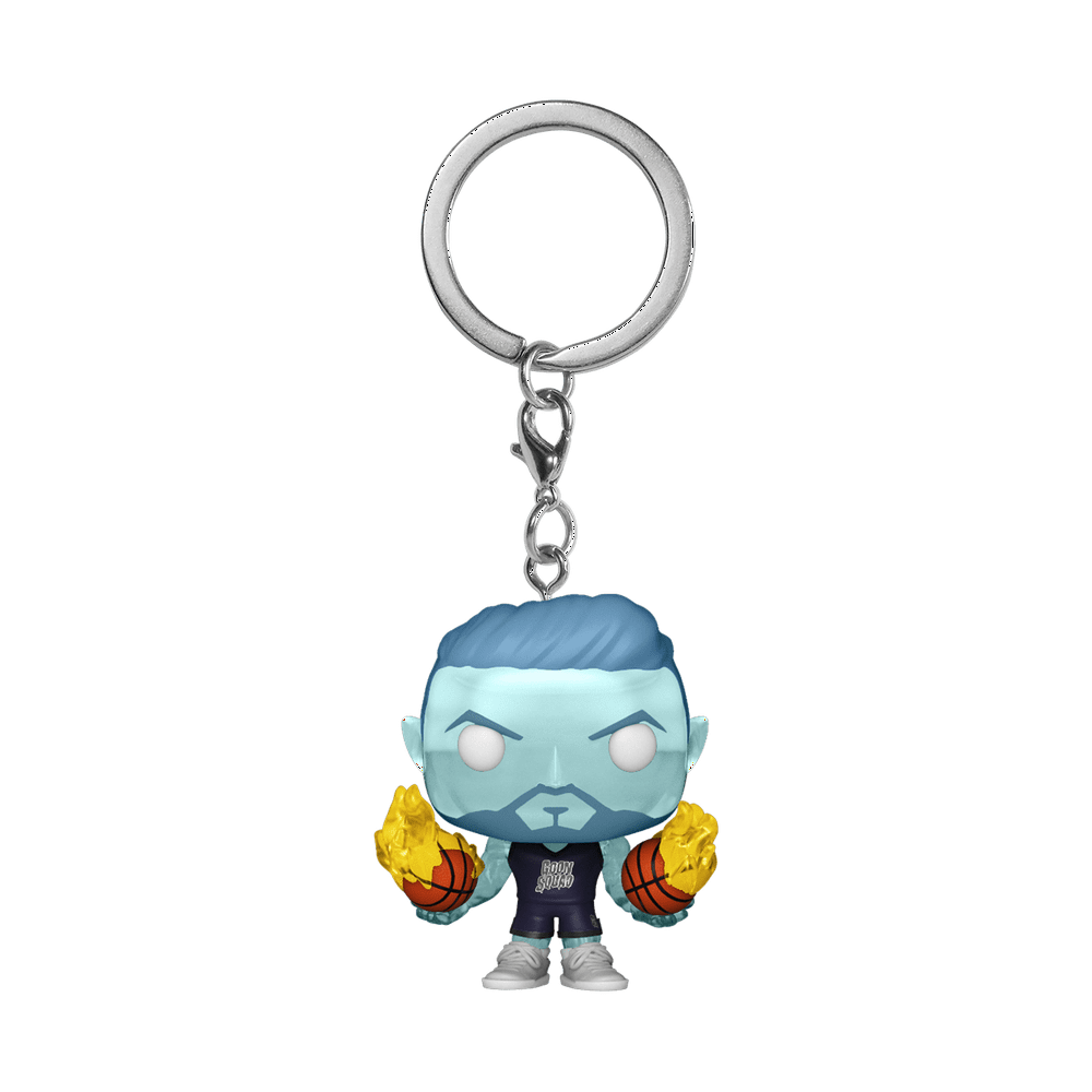 Funko POP! Keychain Space Jam A New Legacy Wet Fire