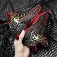 thumbnail image 5 of Zapatillas de baloncesto para niños y niñas, calzado deportivo antideslizante, suela gruesa, para exteriores, 2022, 5 of 5