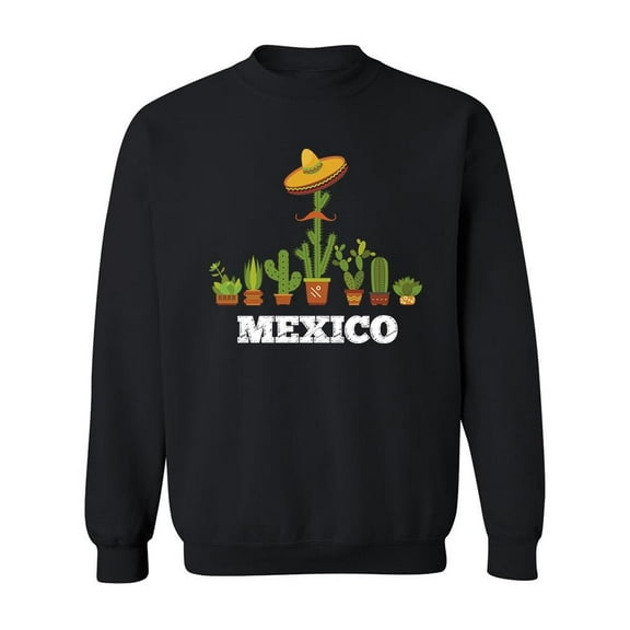 Mexico  Sweatshirt Men -Image by Shutterstock, Male x-Large