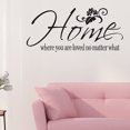 thumbnail image 3 of Adhesive Quote Motto Wall Sticker Bedroom Living Room Wall Decal Home Decoration, 3 of 8