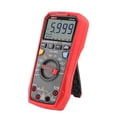 thumbnail image 1 of Multímetro Digital De Rango Automático Acv + Dcv Multímetro Digital Profesional De Verdadero Valor Eficaz De Mano Probador De Capacitancia De Resistencia De Corriente De Voltaje Ca / Cc,Ut61D + Eigraketly TO002318-00, 1 of 7