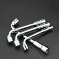 thumbnail image 4 of 21mm L-Shaped Hole Punch Wrench - 7-Shape Milling Manual Pipe Wrench (21mm), 4 of 7