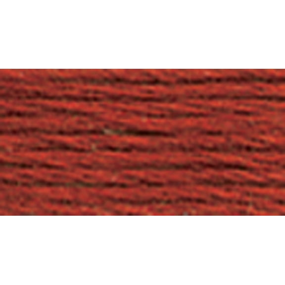 DMC Pearl Cotton Ball Size 8 87yd-Dark Terra Cotta