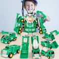 thumbnail image 4 of Coches robot Toy Laradola Transform 5 en 1 para niños de 4 a 8 años, 4 of 7