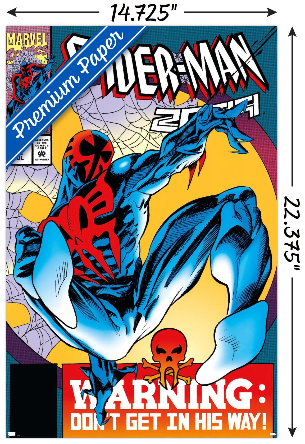 Marvel Comics Spider-Man - Spider-Man 2099 #21 Wall Poster with