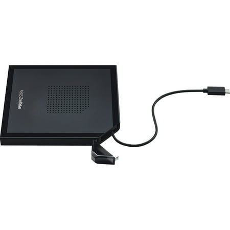 ASUS - ZenDrive 8x External DVD±RW/CD-RW Drive - Black