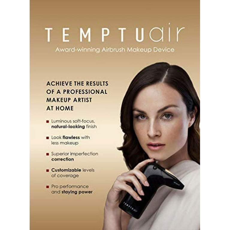 Temptu Air Premier Bridal Makeup Kit | Cordless, Professional Airbrush Wedding Makeup System | Long-Wear, Transfer- & Water-Resistant | Temptu Pro