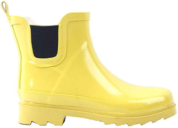 Women's Short Ankle Rain Boots Garden 