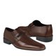 thumbnail image 1 of Mocasines de vestir Stylo para hombre piel zanahoria 16H366, 1 of 4