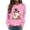 Y138-Pink, variant on PRfgtbd Halloween Sweatshirt for Women Ghost Pumpkin Long Sleeve Crewneck Sweatshirts Graphic Pullover Tops Fall Clothes