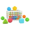 thumbnail image 1 of Puzzle Blocks Geometric Tangram Brain Teasers Jigsaw Colorful Shape Pattern Block Toy Geometry IQ Game STEM Montessori Educational Gift for All Ages Challenge Children, 1 of 8