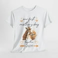 thumbnail image 6 of Giraffe Mom First Mother's Day Shirt, First Mothers Day Shirt ID-0402-WU18, 6 of 10
