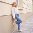 thumbnail image 6 of DREAM PAIRS Girls Mary Jane Shoes, Platform School Uniform Dress Shoes with Adjustable Buckle Strap, Chunky Sole T-Strap Casual Flats, 6 of 6