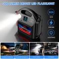 thumbnail image 4 of Batería de coche Jump Starter FlyAuto 8000A 12 V/24 V a gas/diésel, 4 of 7